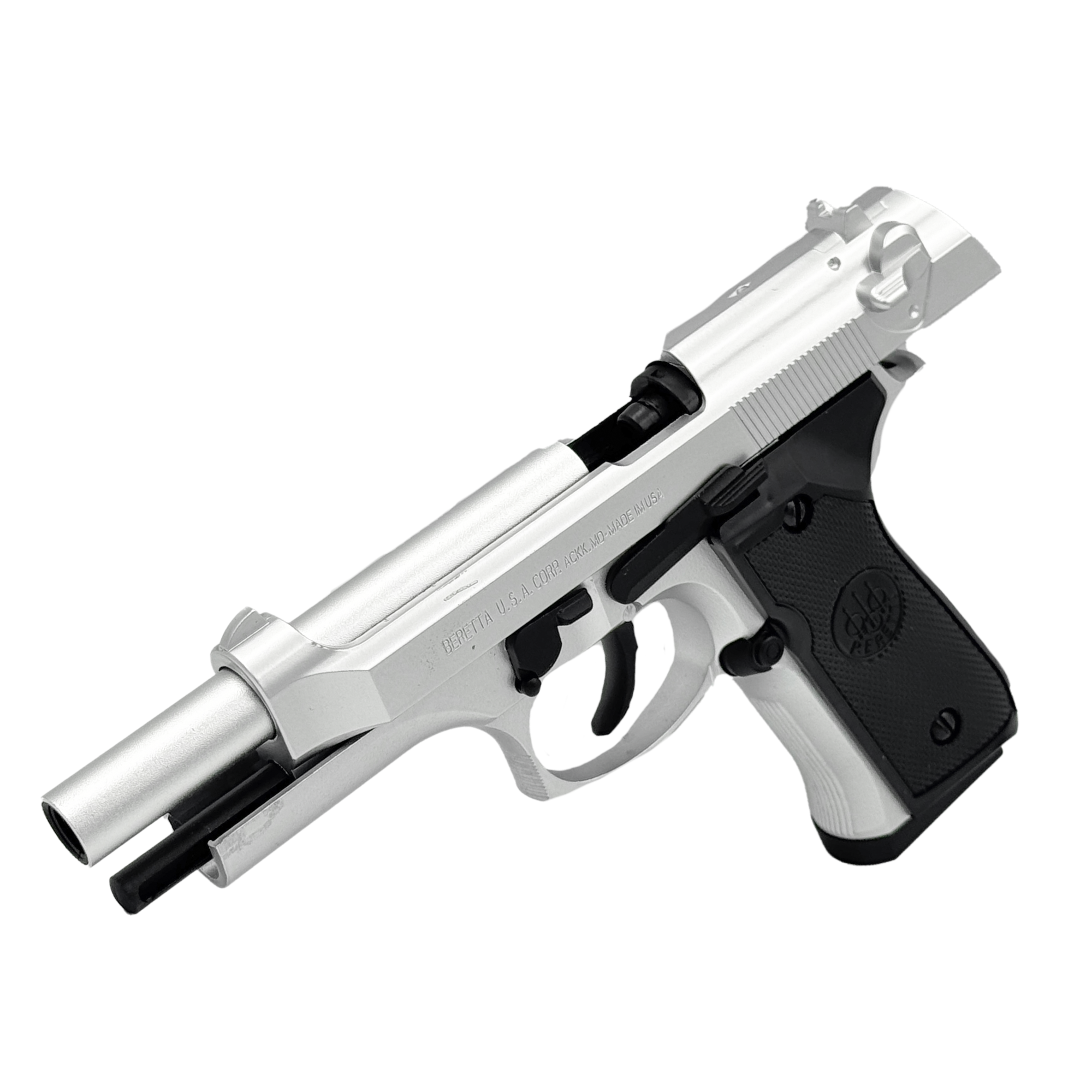 Beretta Metal Manual Pistol - Gel Blaster