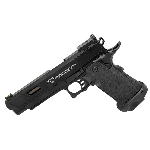 Golden Eagle John Wick Combat Master TTI  5.1 Hi-Capa Green Gas Pistol - Gel Blaster 3398