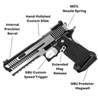 "Final Fate" 5.1 Competition Custom Hi-Capa - Gel Blaster (Metal)