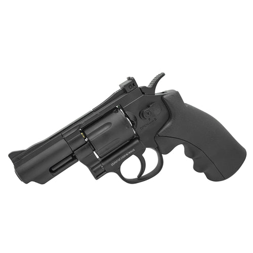 Full Metal ZP5 CO2 Revolver - This exceptional revolver is a standout piece, boasting a unique heft and a formidable presence in hand.