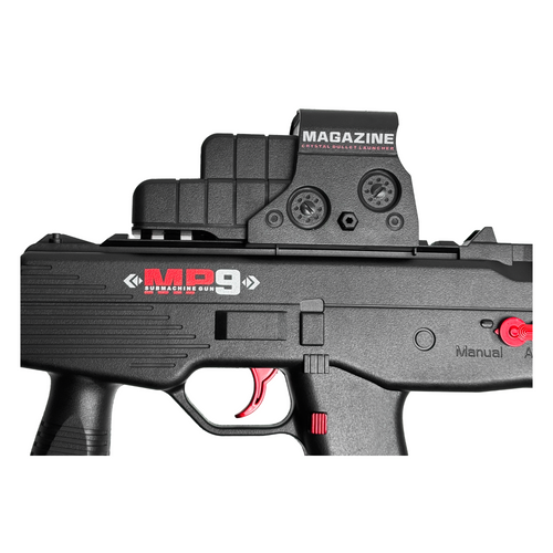 MP9 Electric SMG with Tracer Light Up Nozzle  - Gel Blaster - Budget-friendly.