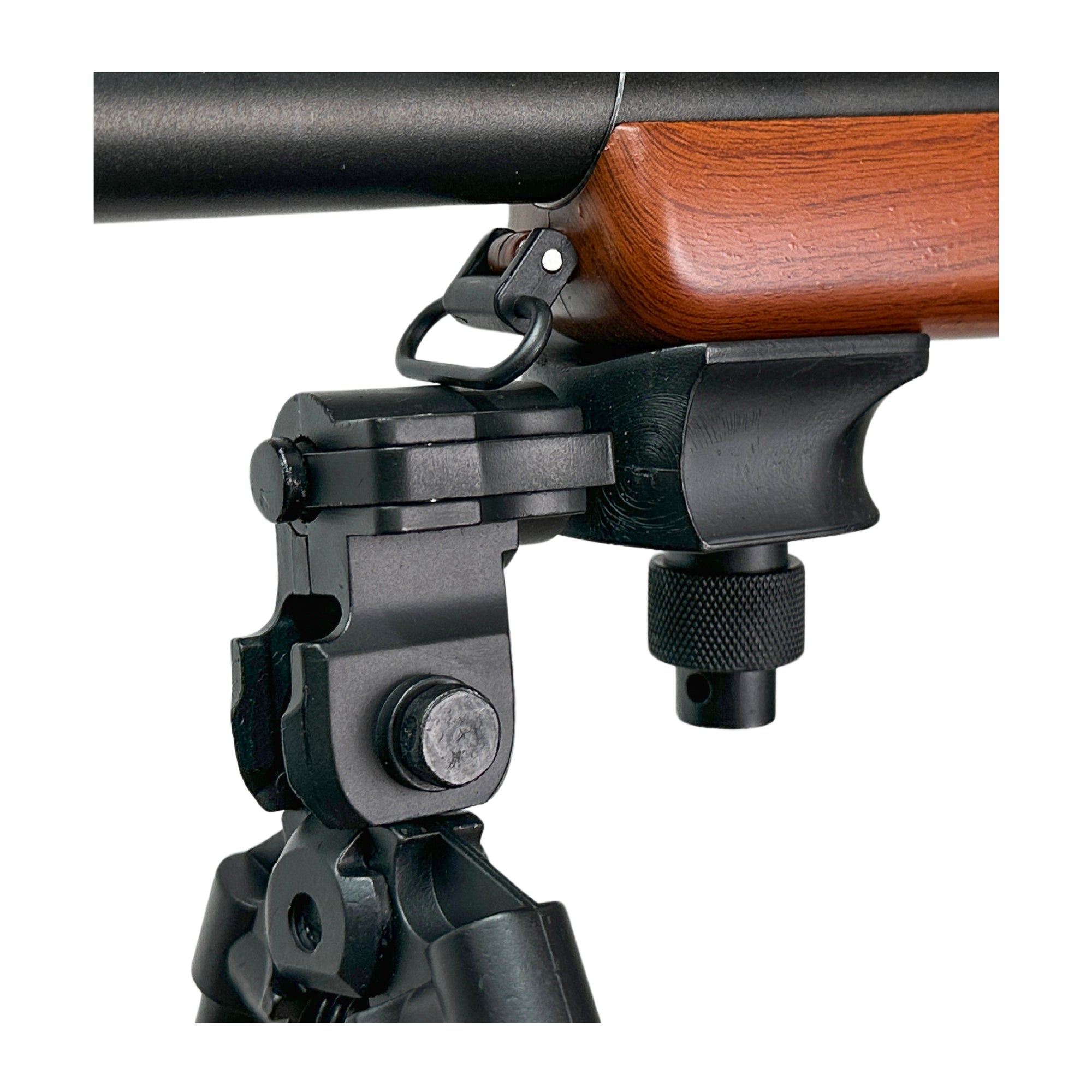 SY M24 Hybrid Metal Sniper Rifle - Gel Blaster - Coupled with a metal bipod and robust internal construction, the SENYU M24 stands as the ultimate choice in gel blaster snipers.