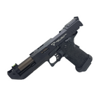 Golden Eagle 3356 TTI Pit Viper John Wick 5.1 Hi-Capa Green Gas Pistol - Gel Blaster - The "Pit Viper" is a must-have for gel blaster enthusiasts.