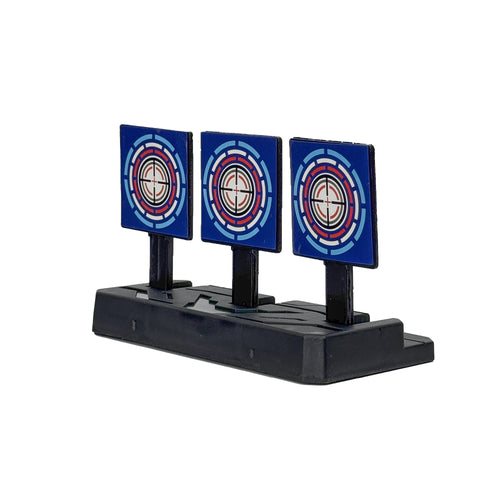 Mini Trio Target System - The Mini Tri Target System is a budget-friendly and easy-to-use setup, perfect for sharpening your blaster skills at home or outdoors.