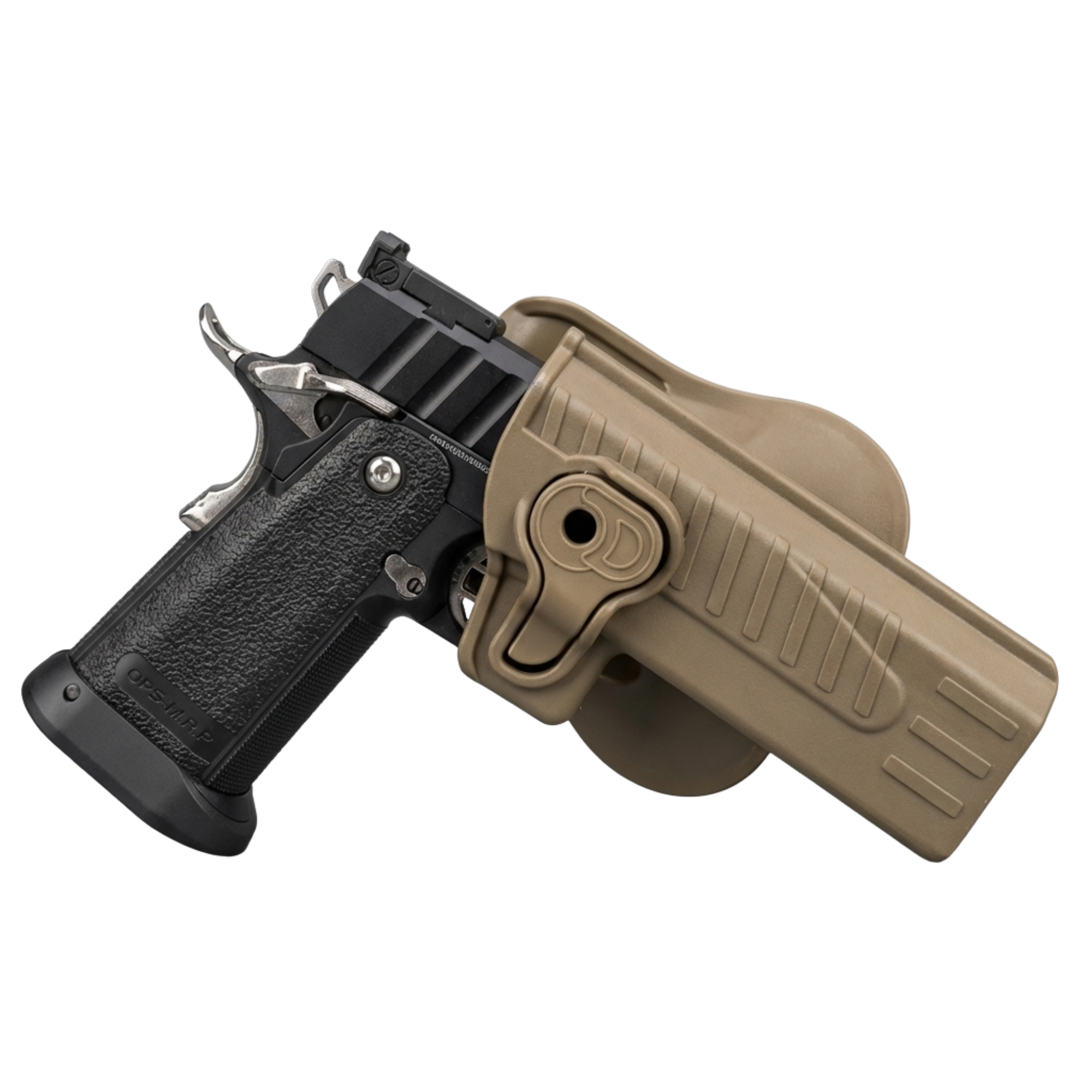 CYTAC Hi-Capa Nylon Quick Release Holster