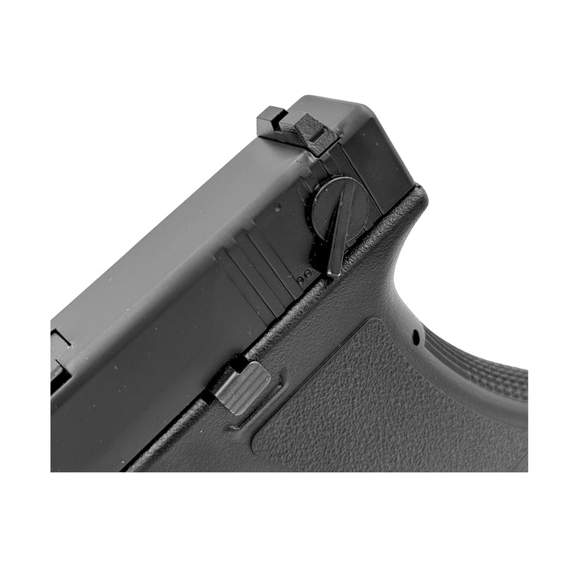 Double Bell Full Auto (774 G18) Metal Green Gas Blowback Pistol - Gel Blaster