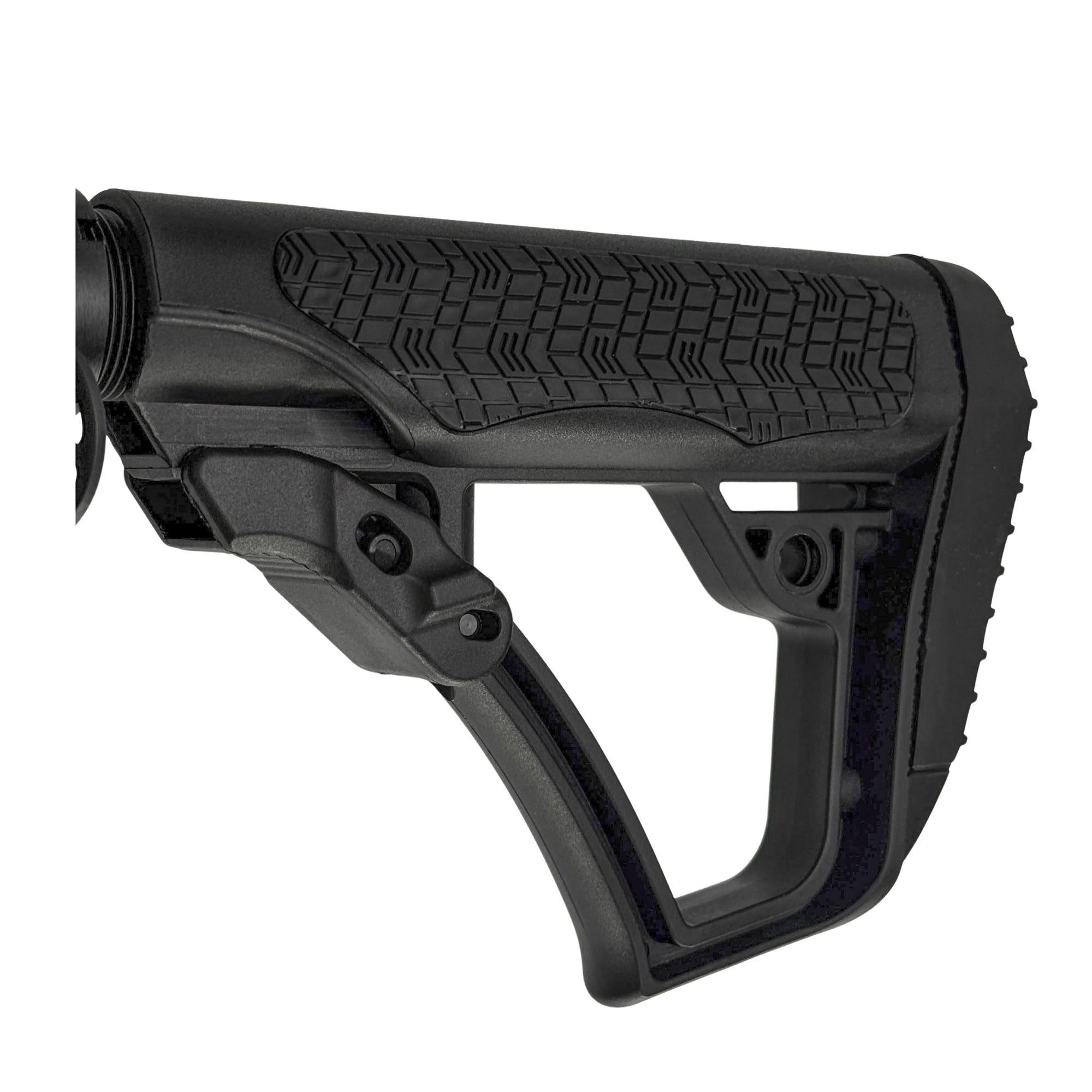 Licensed Double Bell Daniel Defence MK18 - Gel Blaster (Full Metal) - Featuring a 558 Eotech scope, Python foregrip and Daniel Defence buttstock, this rifle delivers a solid 330+ FPS of raw power and precision.
