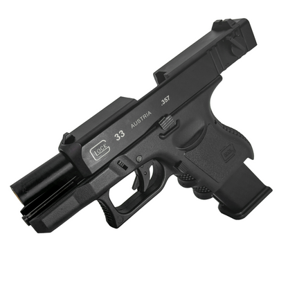 Double Bell G33C Full Auto Metal Green Gas Blowback Pistol - Gel Blaster