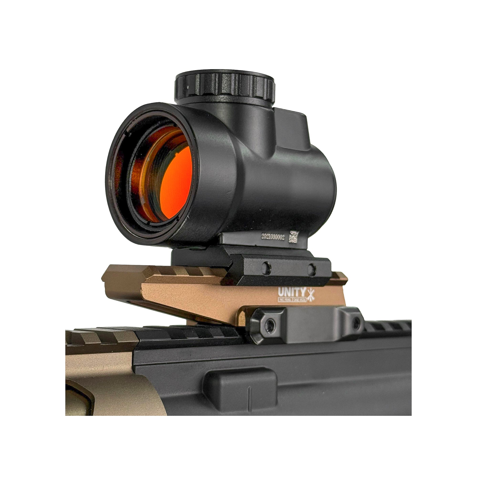 "Seige Six" Stage 4 Tactical GBU Custom - Gel Blaster