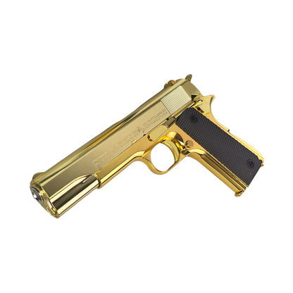 Golden Eagle 3305 GD 1911 Green Gas Pistol - (Gold)