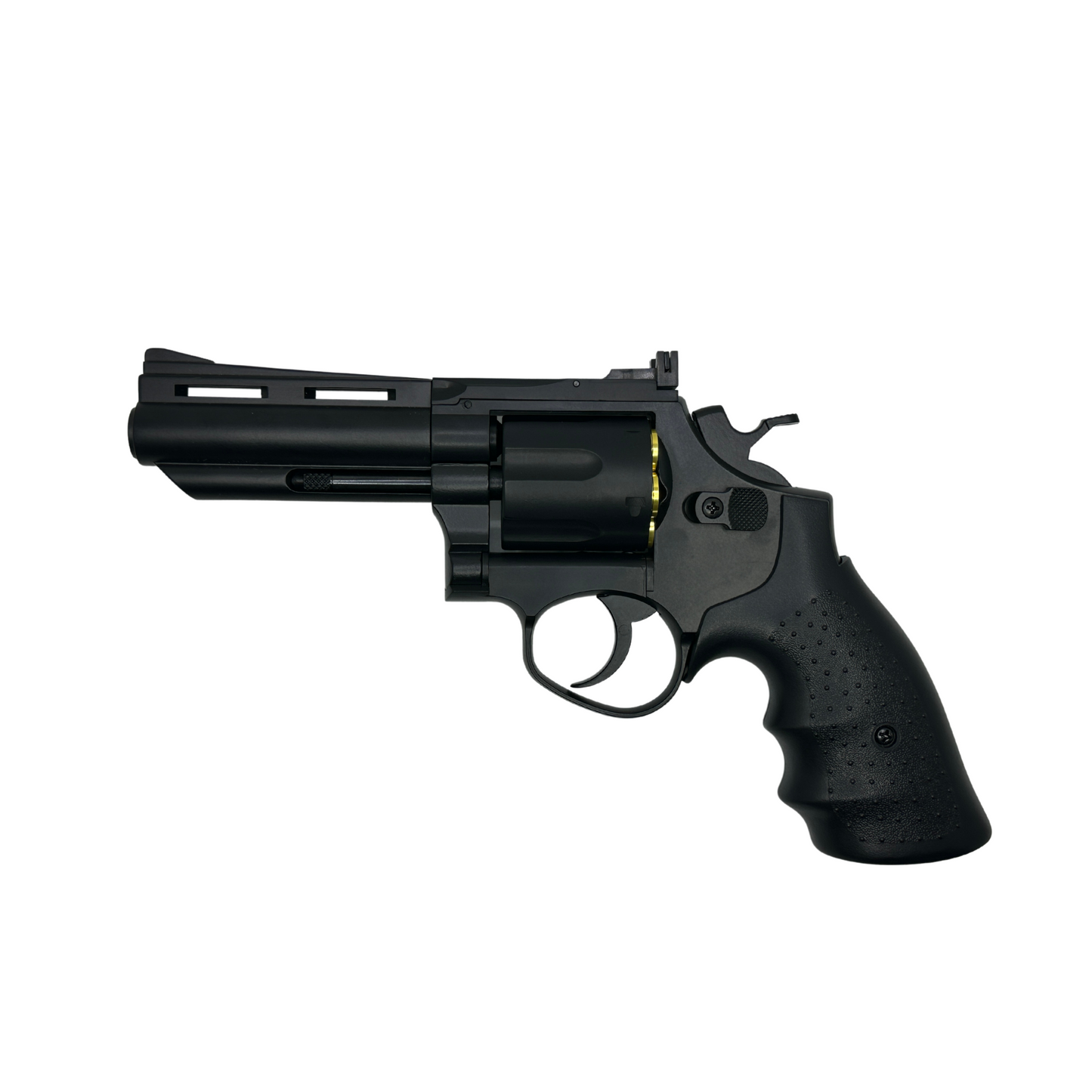 Black Bullnose .357 Green Gas Revolver - Gel Blaster