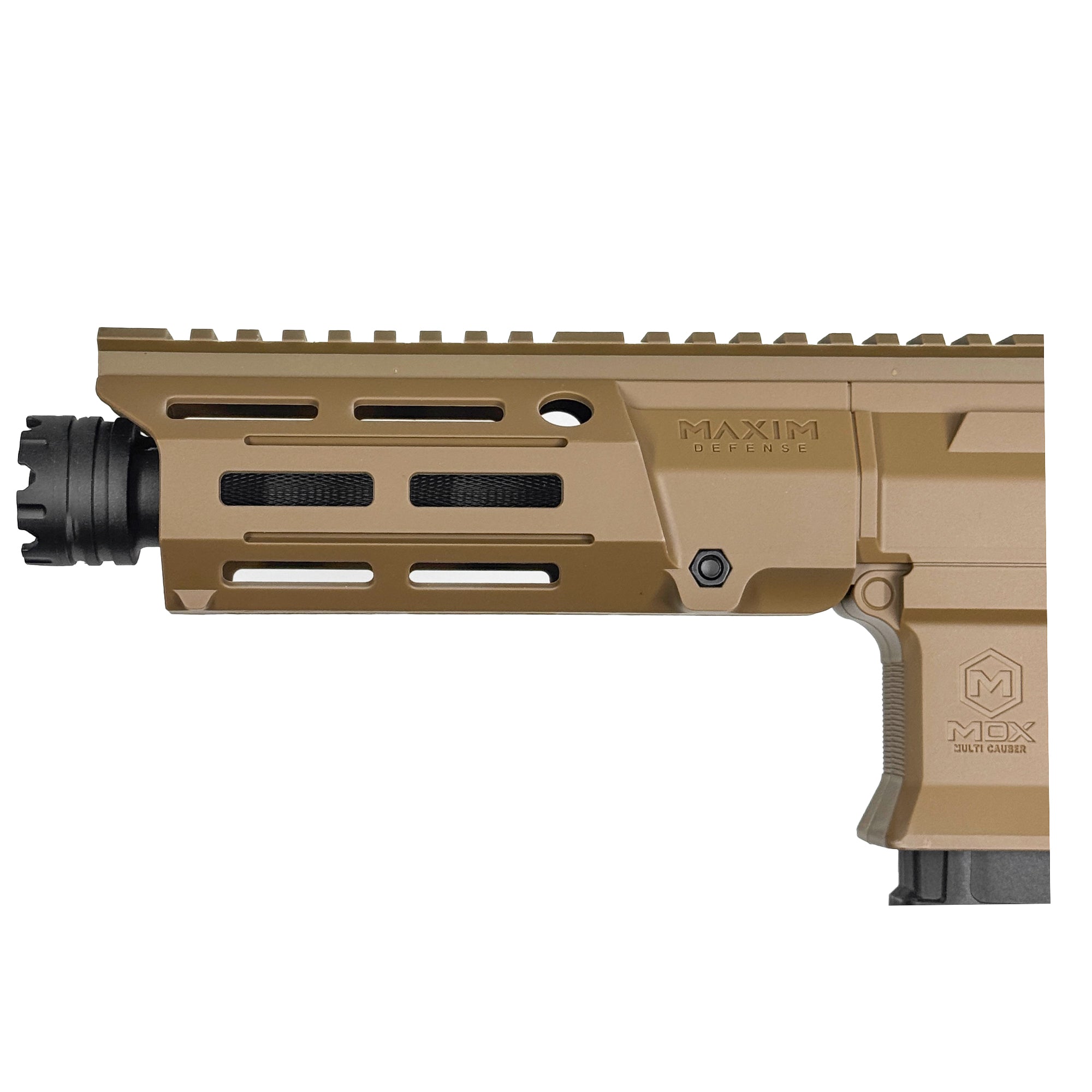 Upgraded Maxim Defence PDX Honey Badger - Gel Blaster (Tan)