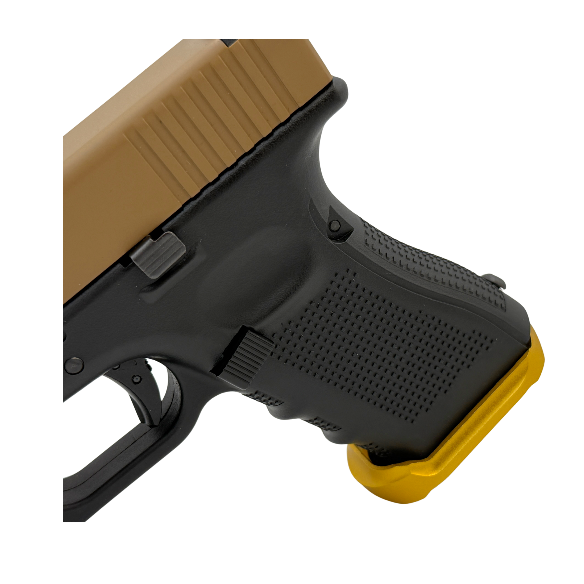 "Dusk Devil" Custom Tactical Gas Pistol - Gel Blaster