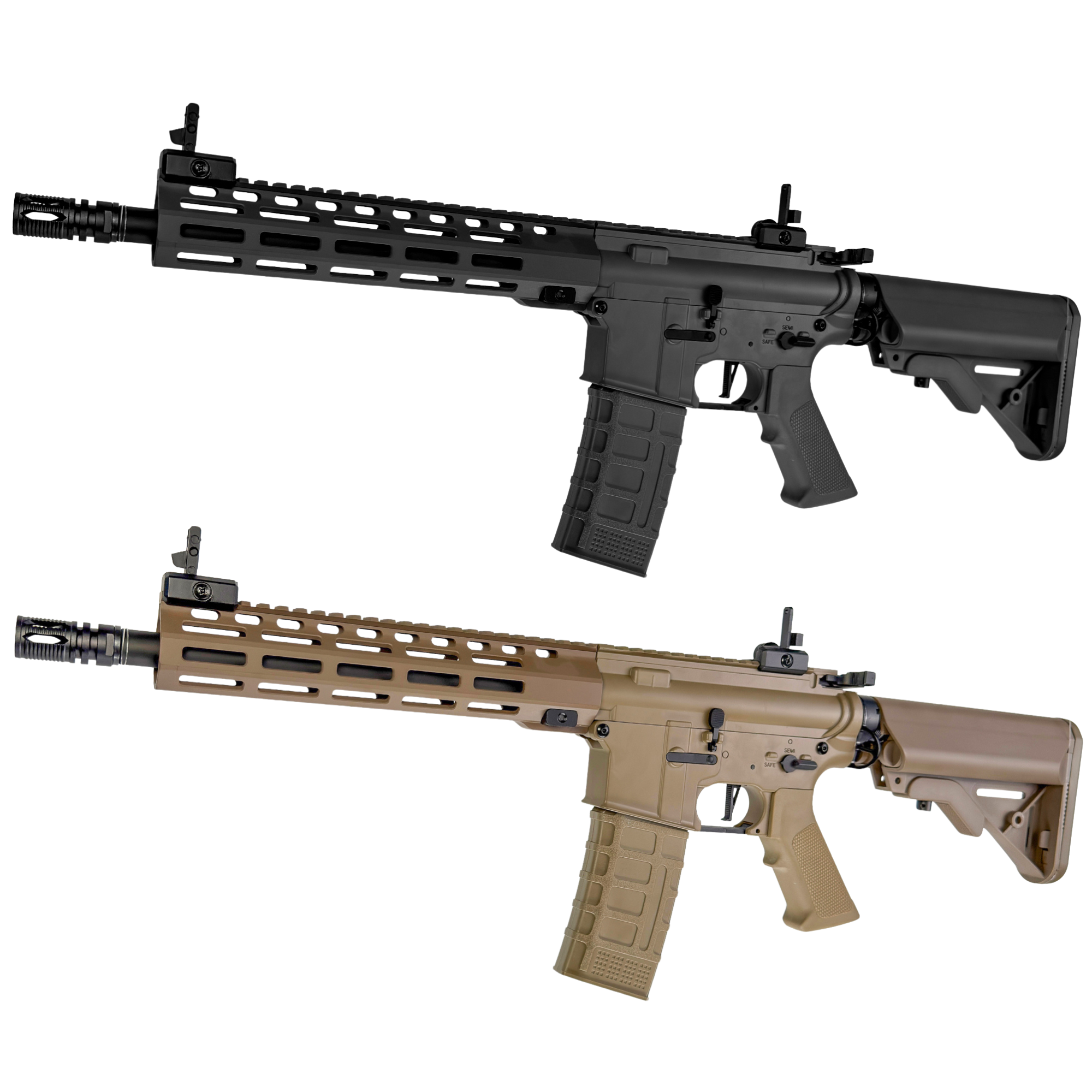 M4 Scout Tactical Carbine - (Metal) Gel Blaster