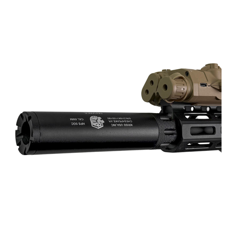 "Two-Tone Tactical" DMR Comp GBU Custom - Gel Blaster