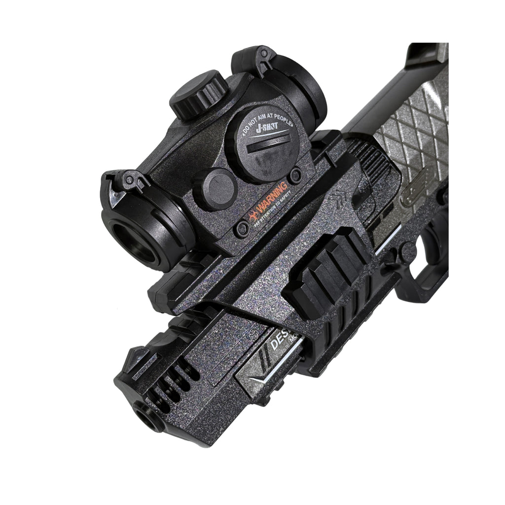Electric Tactical Desert Eagle (Grey) - Gel Blaster - The Electric G17 is built to impress.