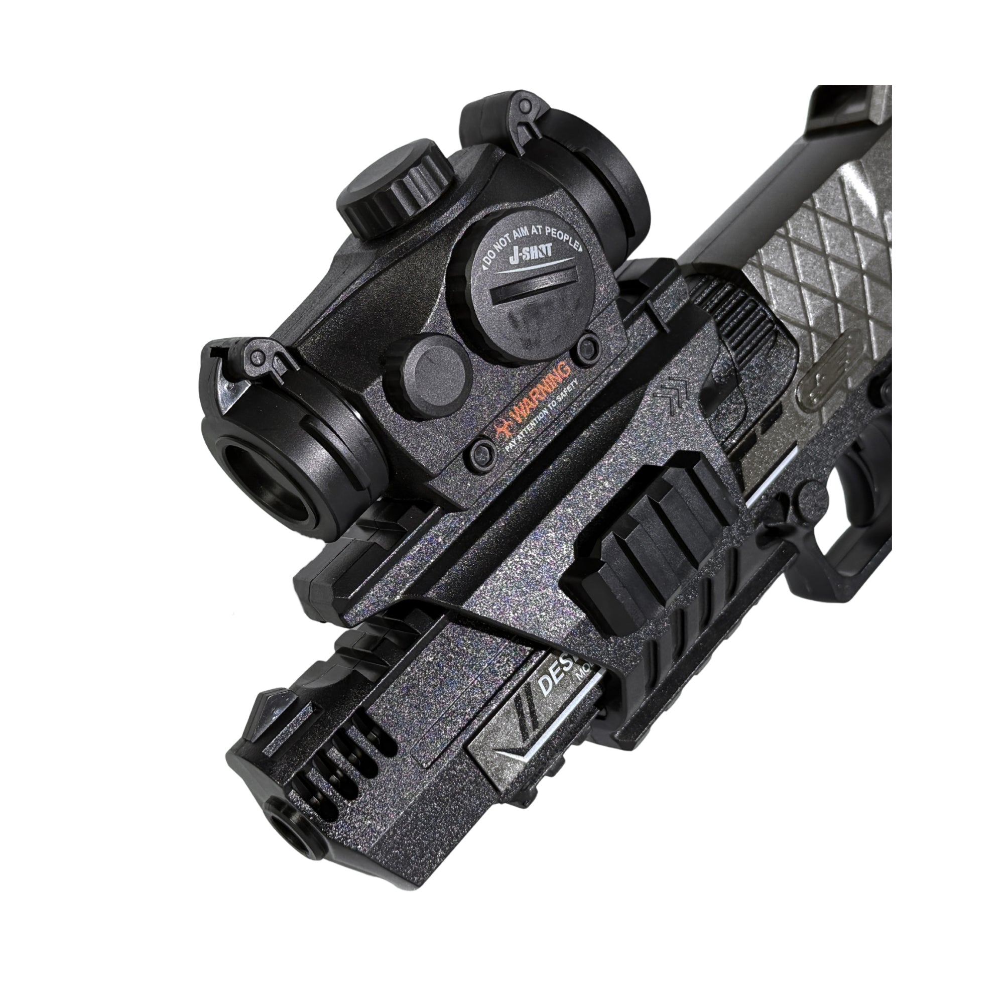 Electric Tactical Desert Eagle (Grey) - Gel Blaster - The Electric G17 is built to impress.