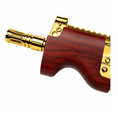 Electric Golden Draco AK - Gel Blaster