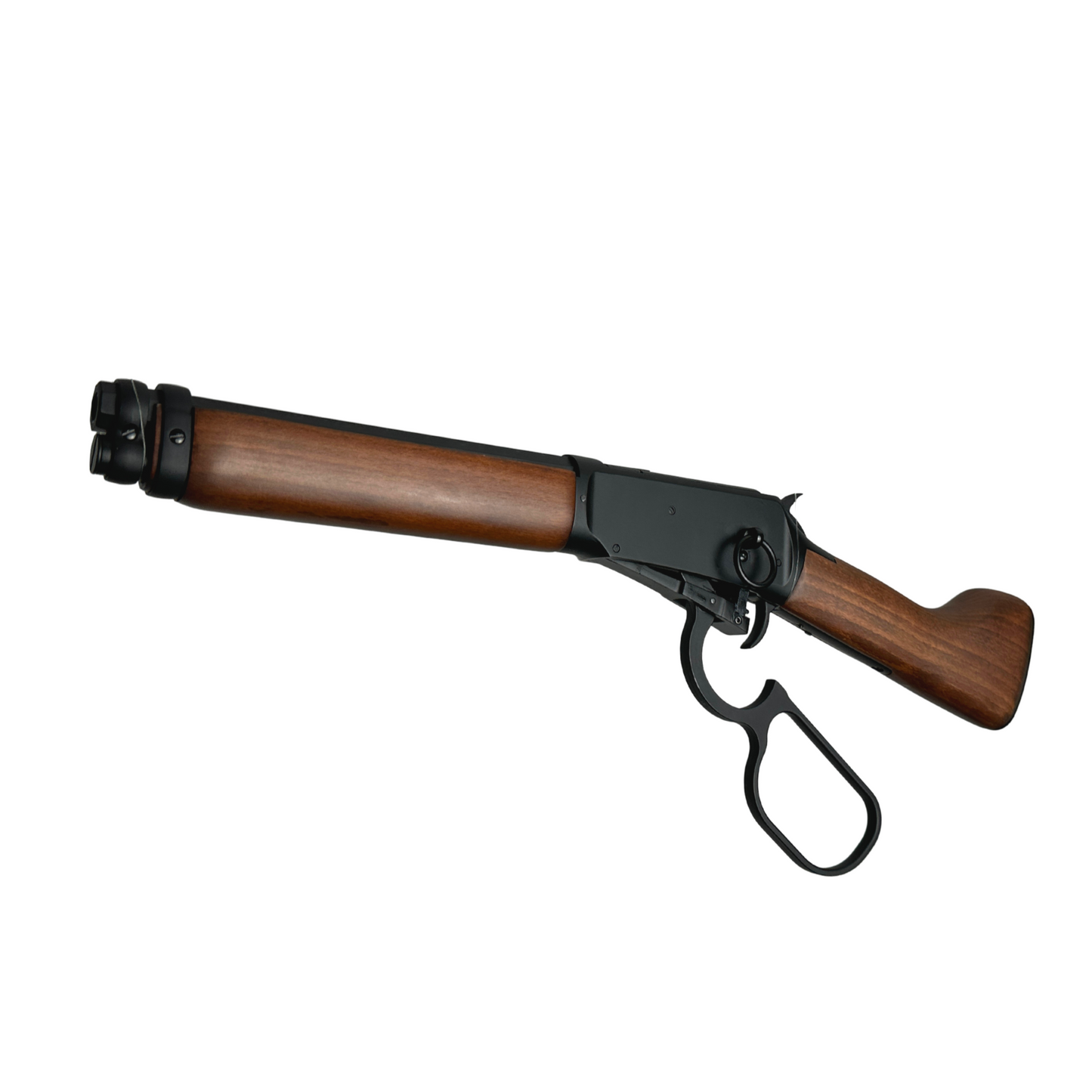 Double Bell Puma Bounty Hunter Real Wood & Metal (107) CO2 Rifle - Gel Blaster