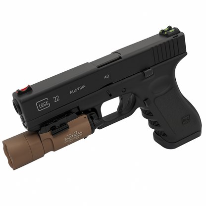 Night Stalker G22 Custom Competition Gas Pistol - Gel Blaster