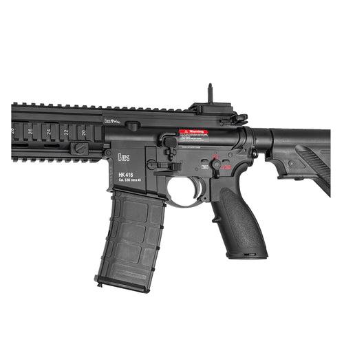 Golden Eagle HK416D A5 GBBR (Gas Blow Back Rifle) - Gel Blaster - Introducing the Golden Eagle HK416D A5, the ultimate gas blowback blaster in its class.