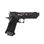 Golden Eagle 3356 TTI Pit Viper John Wick 5.1 Hi-Capa Green Gas Pistol - Gel Blaster - This iconic pistol offers full competition-style performance, delivering unrivaled power and precision.