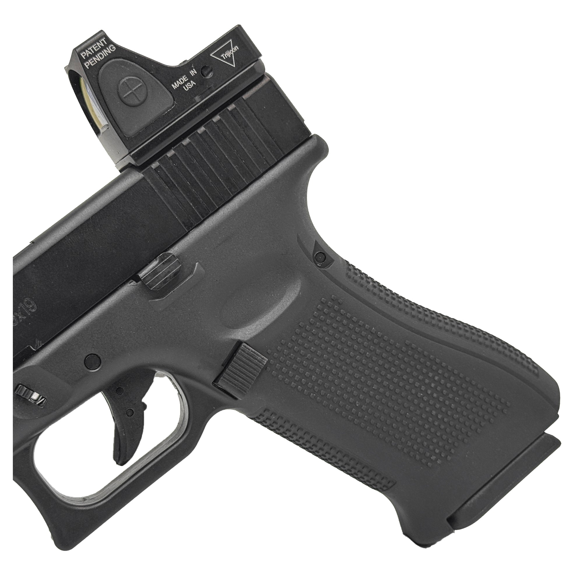 Golden Eagle GE19 "Aggressor" Custom Pistol - Gel Blaster