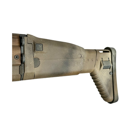 "Scar Camo" Comp Stage 2 GBU Custom Rifle - Gel Blaster (Metal)
