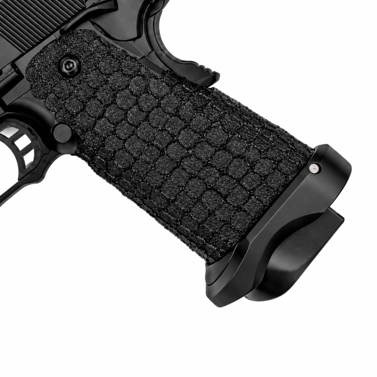 Golden Eagle 3350 5.1 Hi-Capa Green Gas Pistol - Gel Blaster