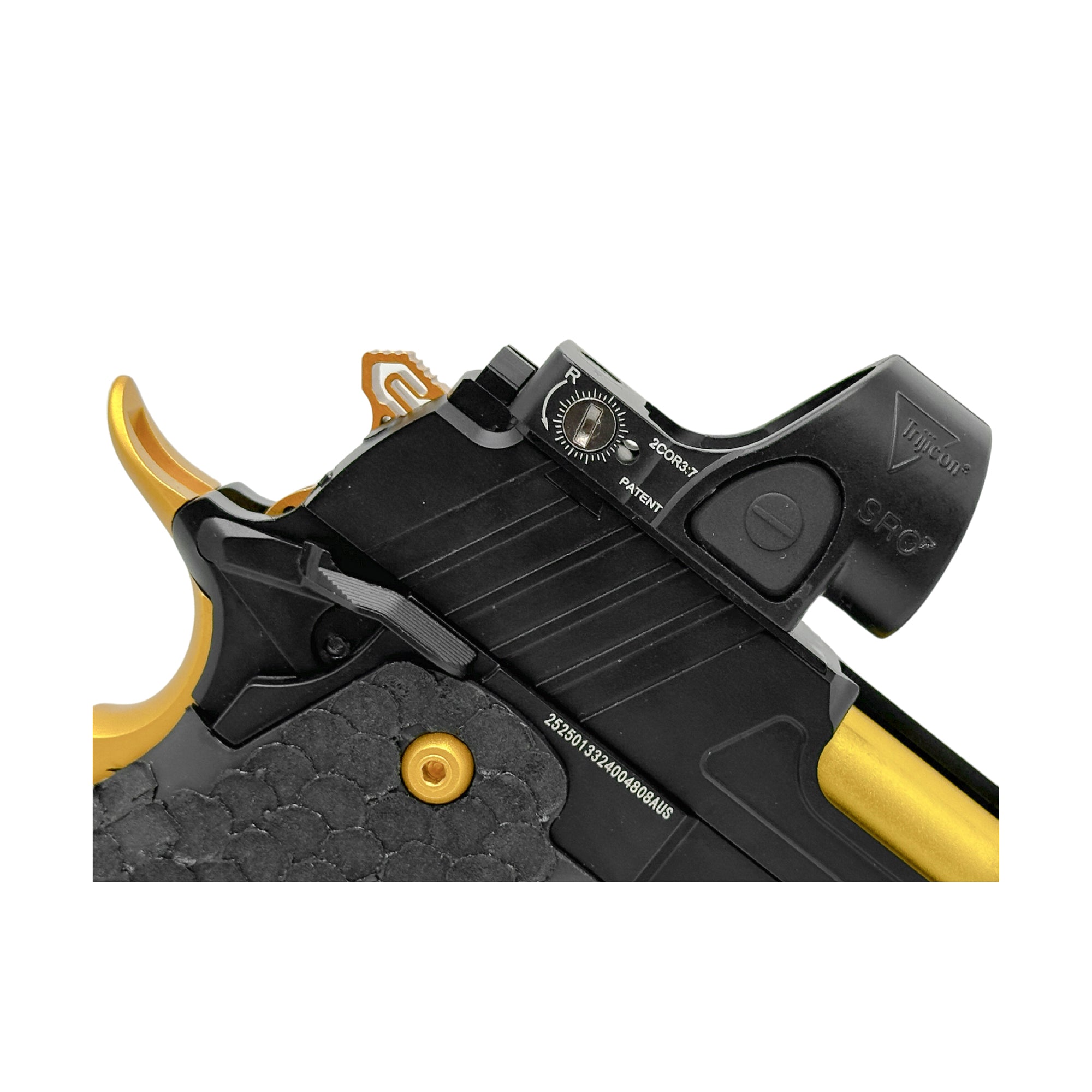"Eagle Precision" 5.1 Competition Custom Hi-Capa - Gel Blaster (Metal) - Elevate your game with the Eagle Precision  where innovation meets excellence.