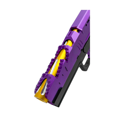 Vinci Purple "Shark 1 of 1" Competition Custom 4.3 Hi-Capa - Gel Blaster (Metal)