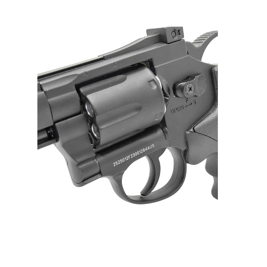 Full Metal 357 Dirty Harry CO2 Revolver