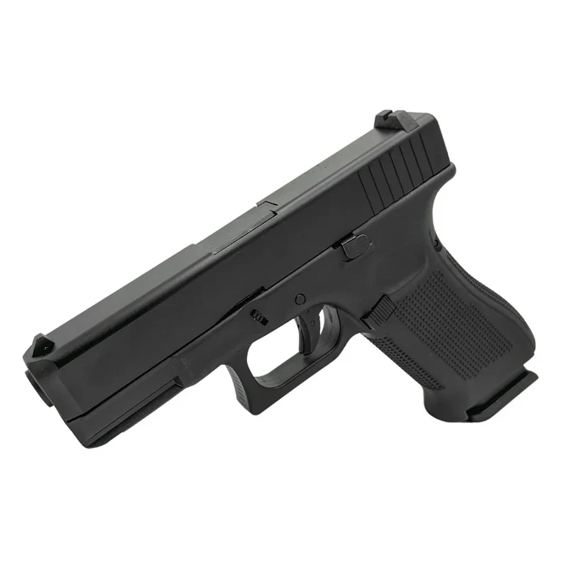 Golden Eagle G19X Metal Green Gas Blowback Pistol - Gel Blaster