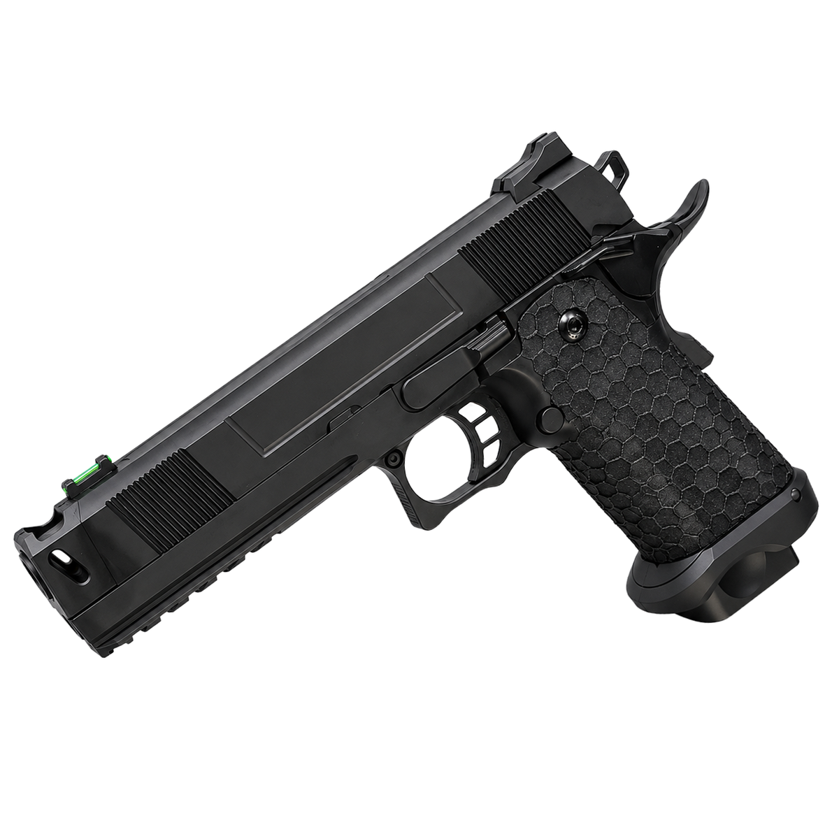 Golden Eagle 3350 5.1 Hi-Capa Green Gas Pistol - Gel Blaster