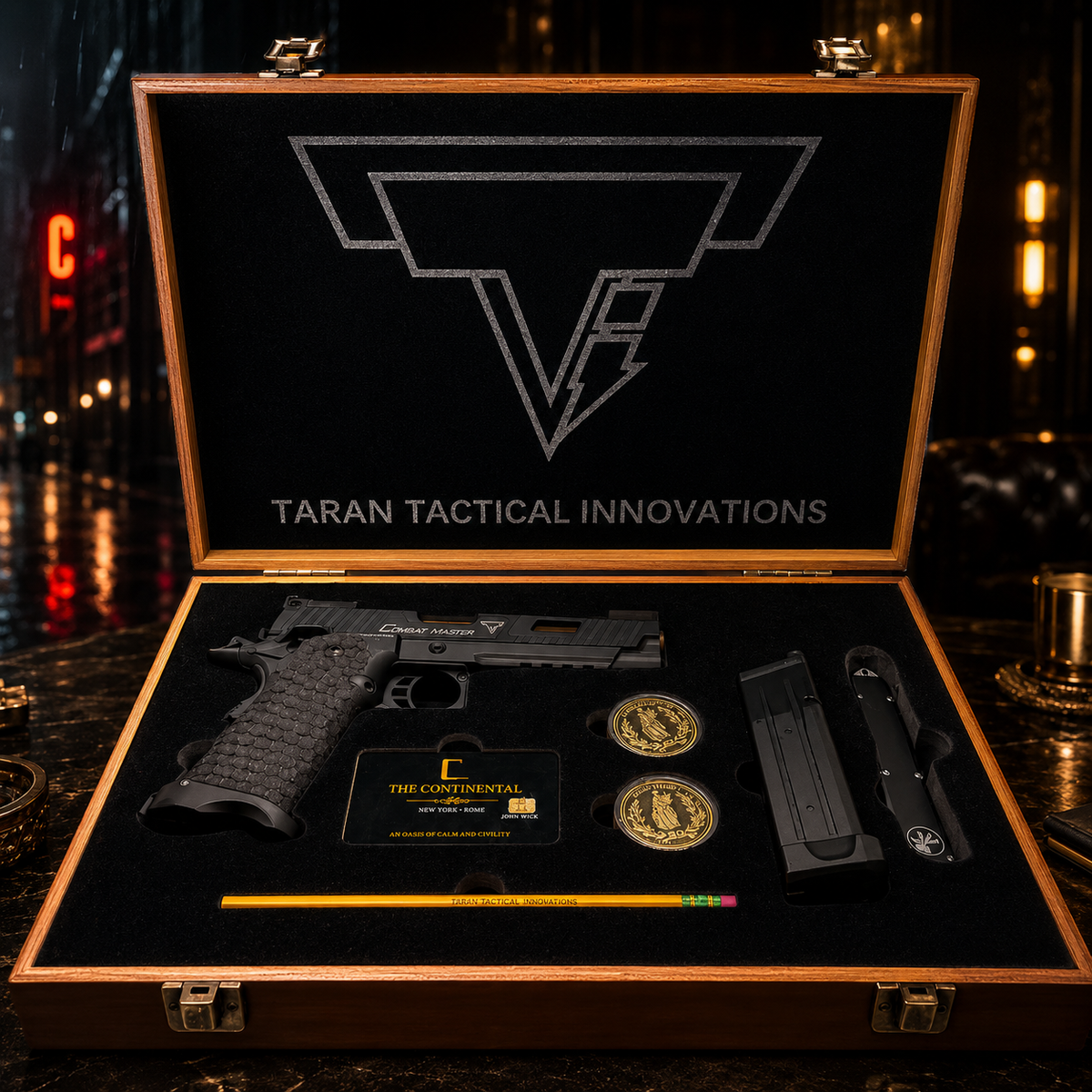 John Wick Golden Eagle "Luxury Edition 3398" Box Set