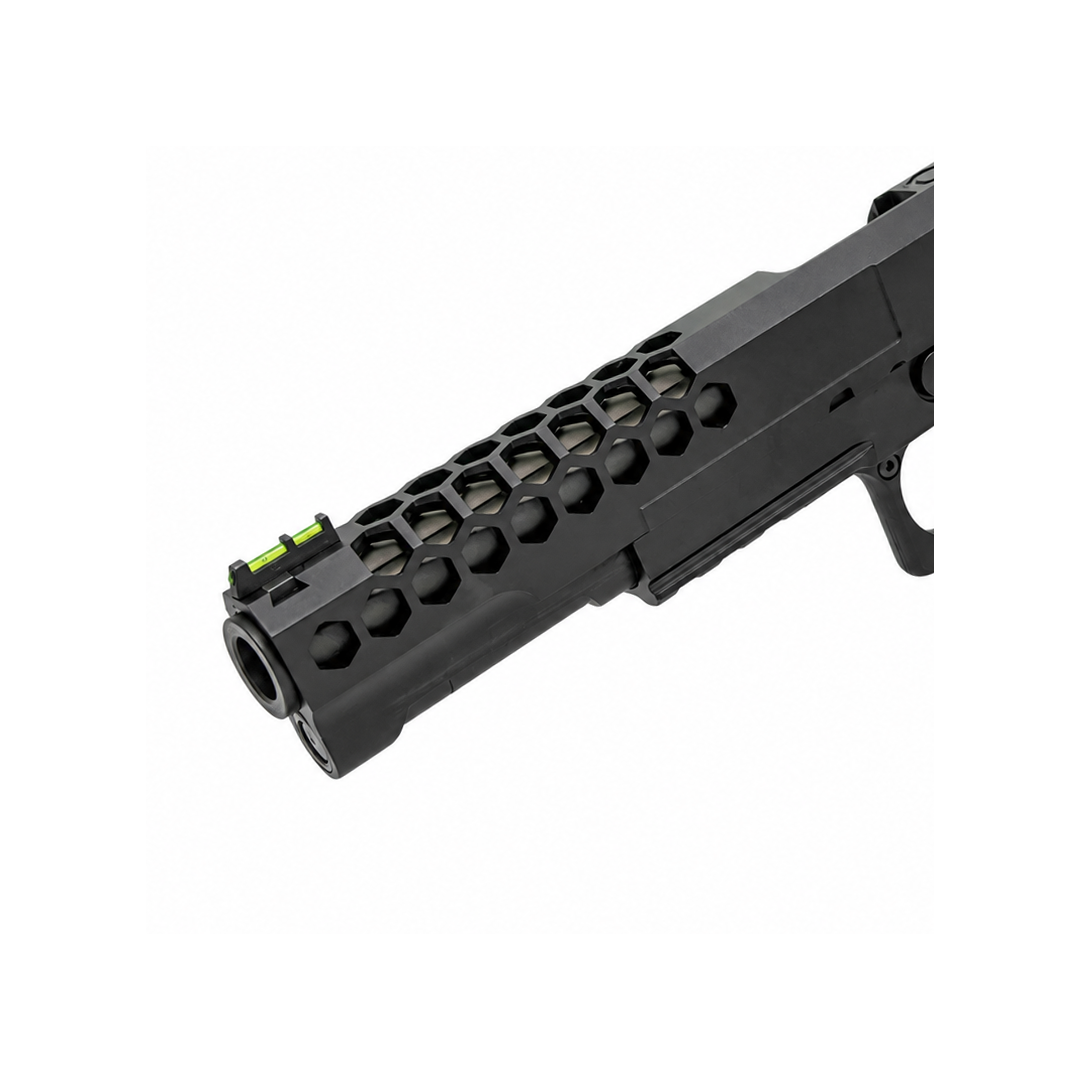 Golden Eagle 3609 Hi-Capa 5.1 Green Gas Pistol - Gel Blaster
