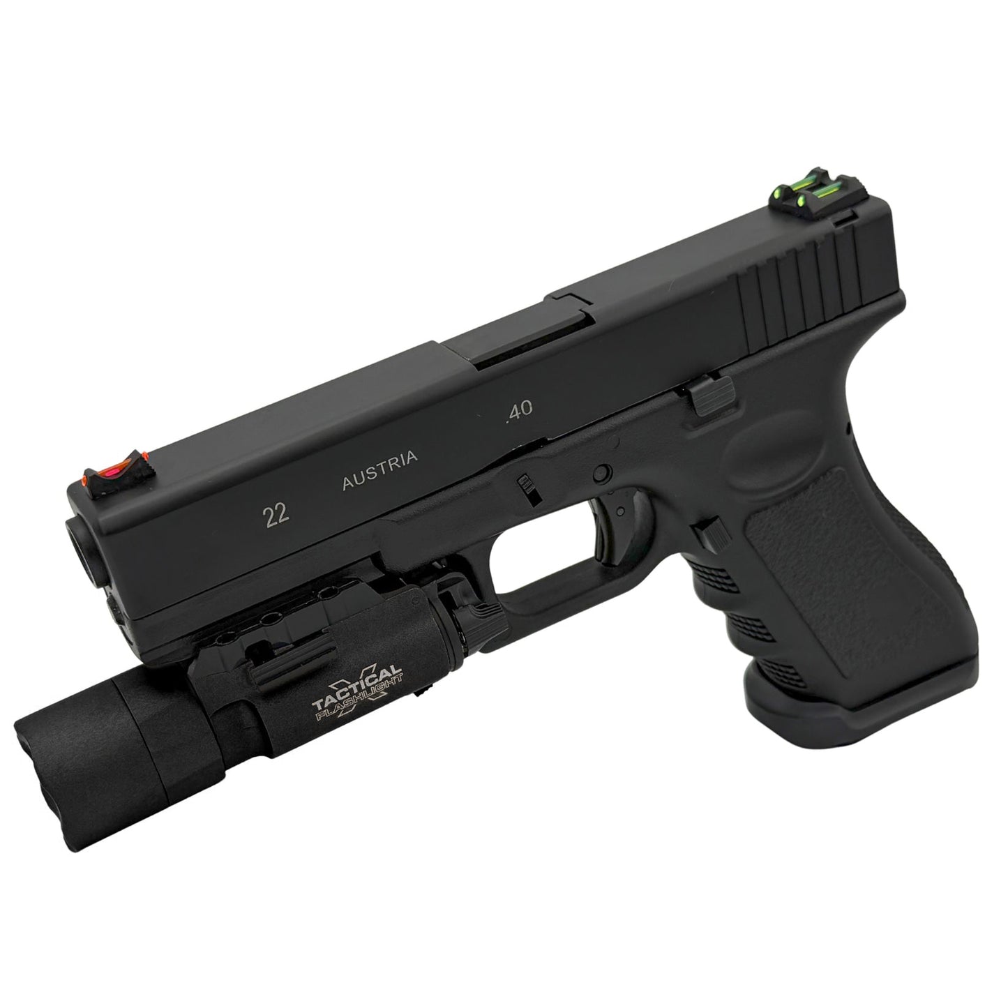 Night Stalker G22 Custom Competition Gas Pistol - Gel Blaster