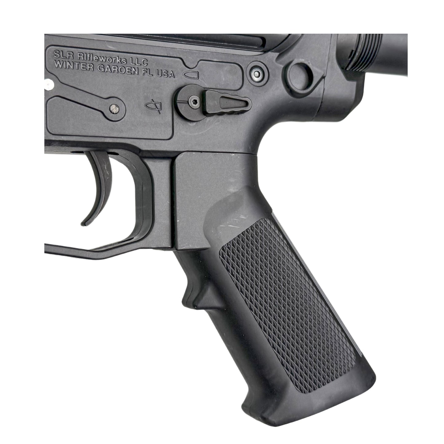 Black SLR V2 CTR - Gel Blaster (2025 Edition)