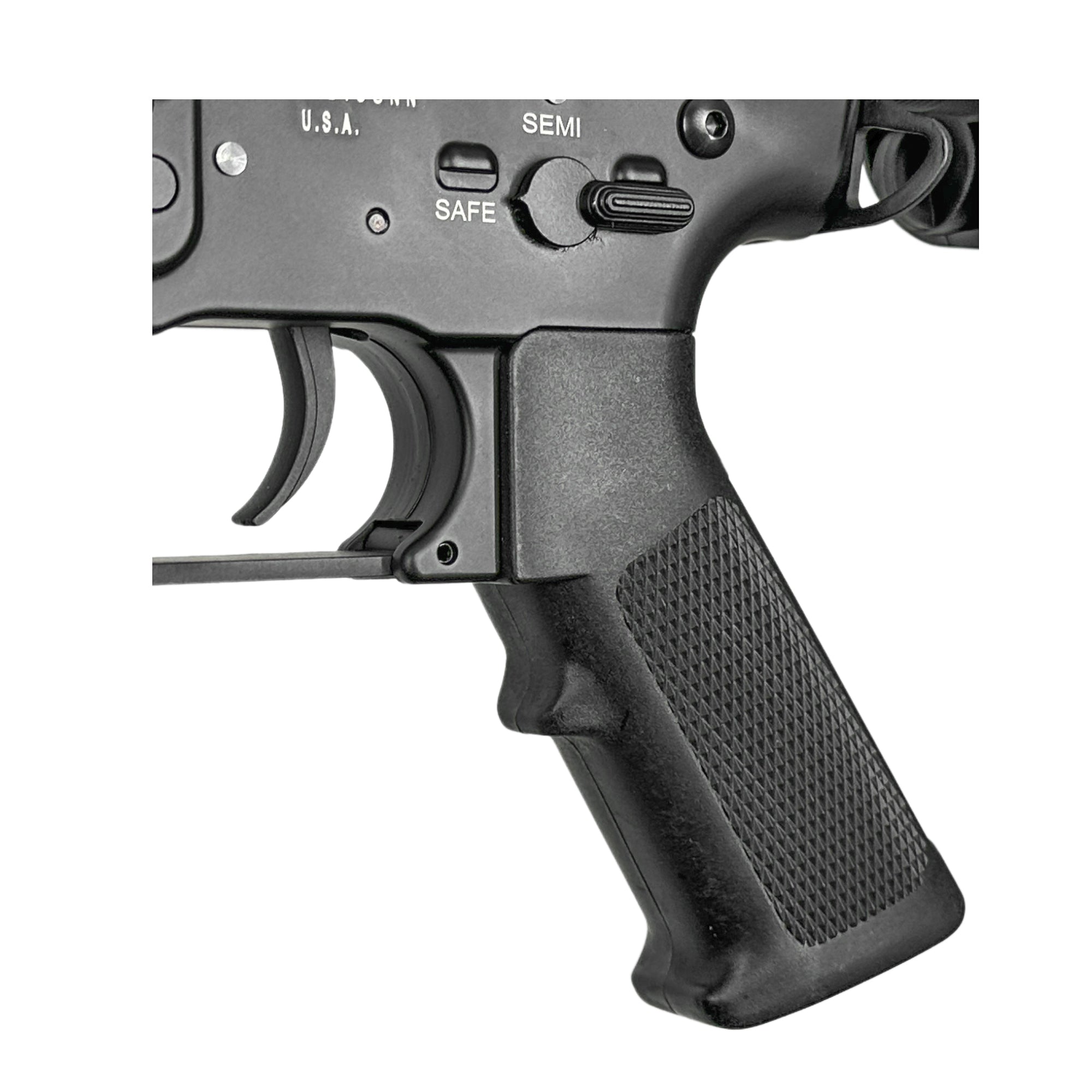 "Navy Ops Extreme" (Black) Double Bell Comp GBU Custom - Gel Blaster (Metal)