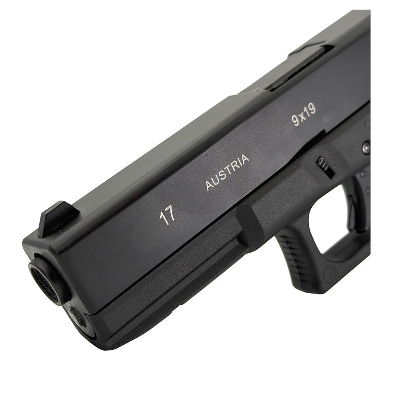 Double Bell 721 G17 Metal Green Gas Blowback Pistol - Gel Blaster