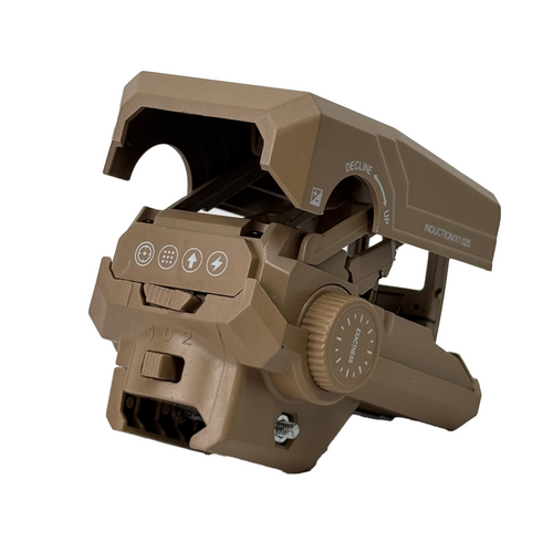 Universal RAZOR Flip-Up Sight (Mock) - This RAZOR flip sight is the perfect addition.