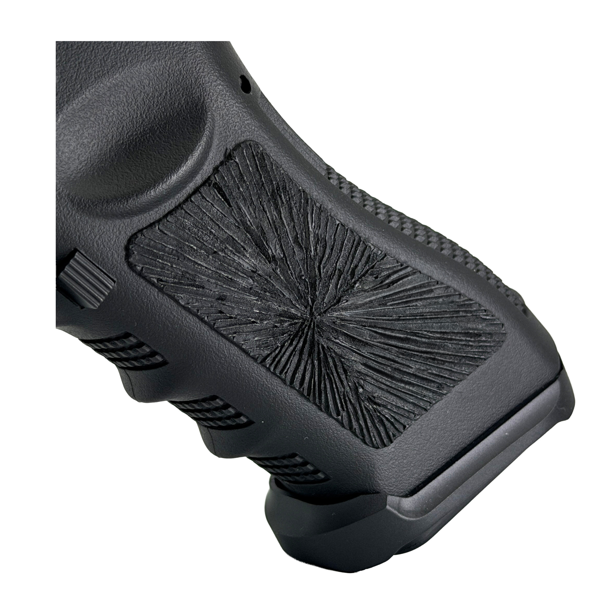 "Phantom G-Series"  Modified Metal Green Gas Blowback Pistol - Gel Blaster