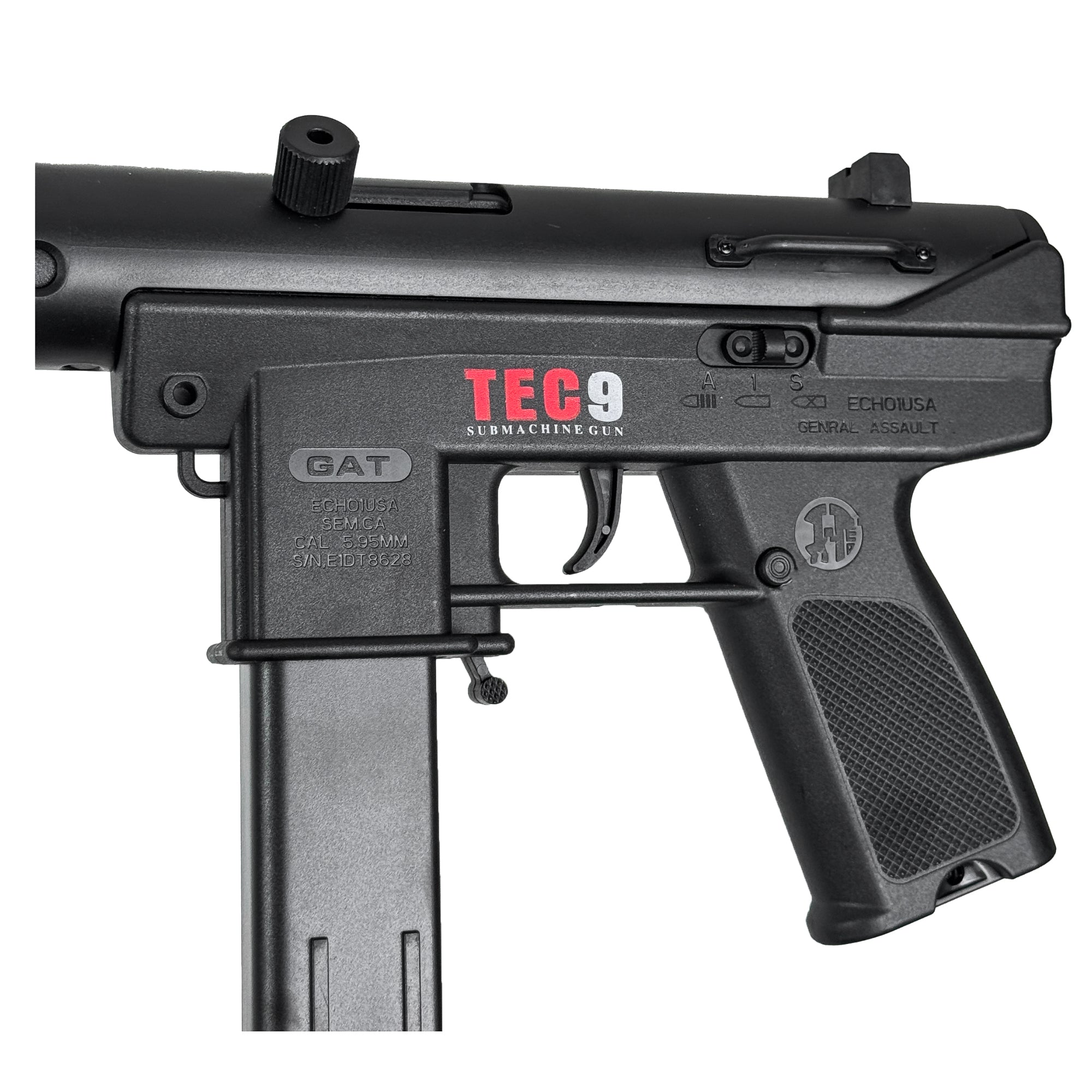 TEC9 Electric SMG Bundle - Gel Blaster