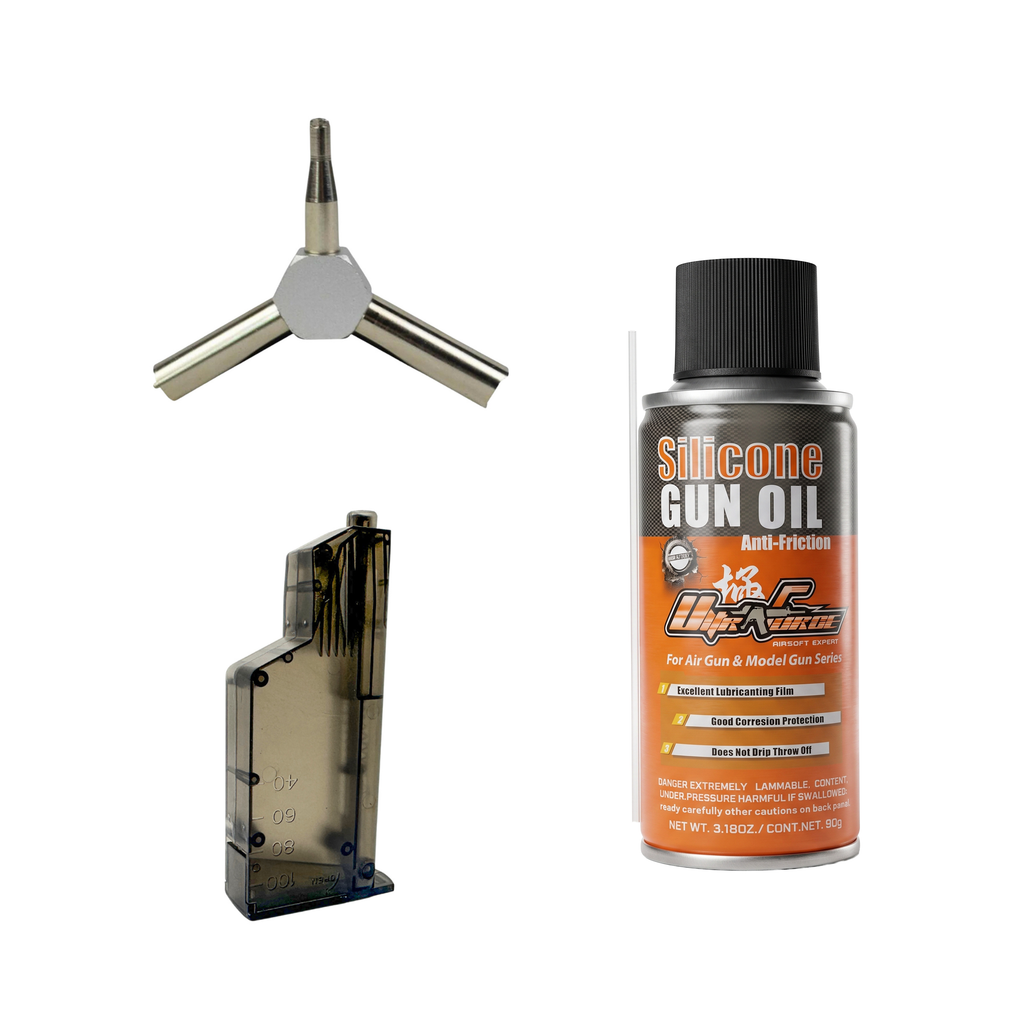 Universal Gas Pistol Maintenance Kit