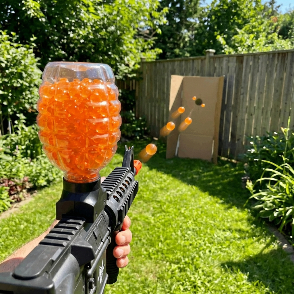 10,000 Starter Orange Hornet Gel Balls