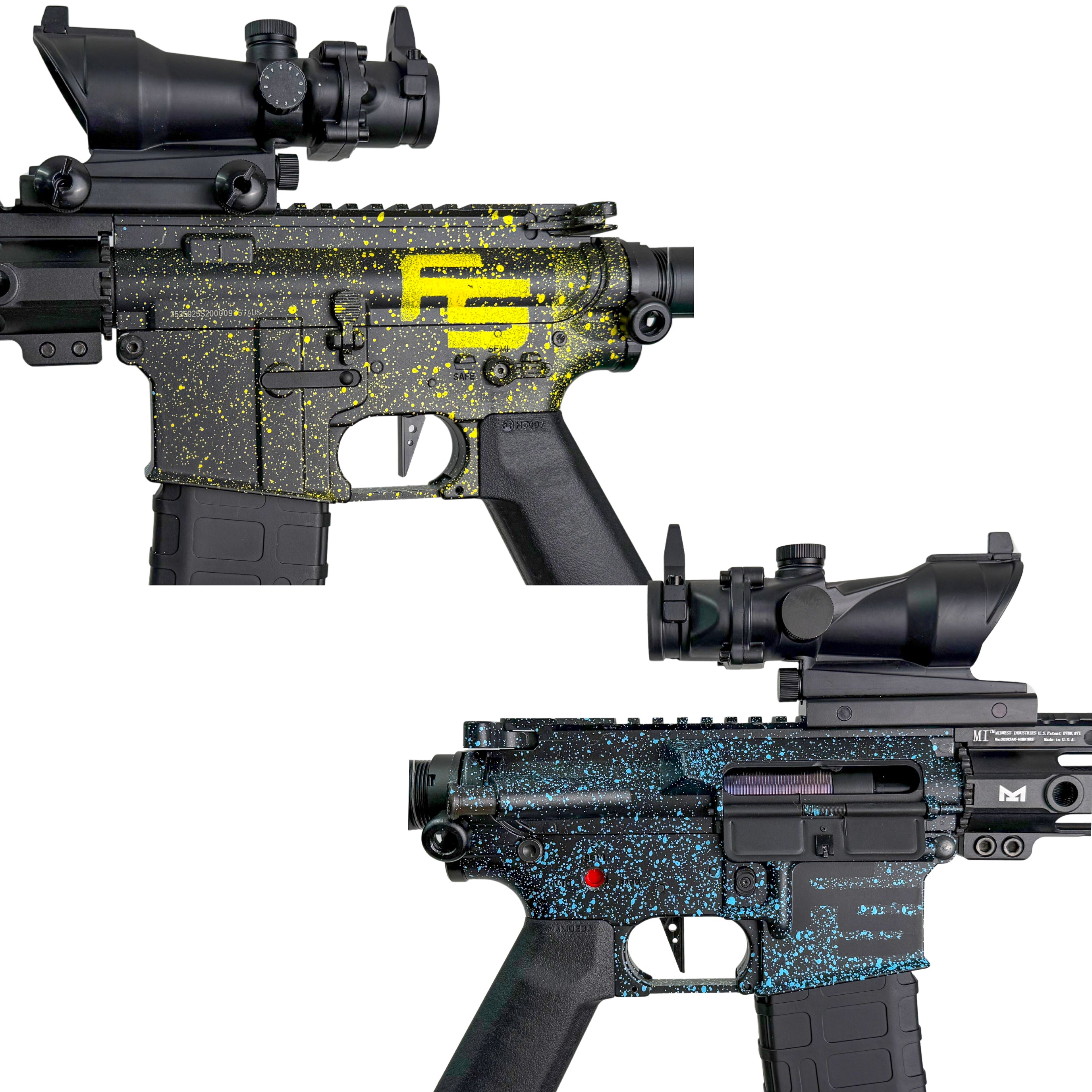 "Front Stalker" Comp GBU Custom - Gel Blaster