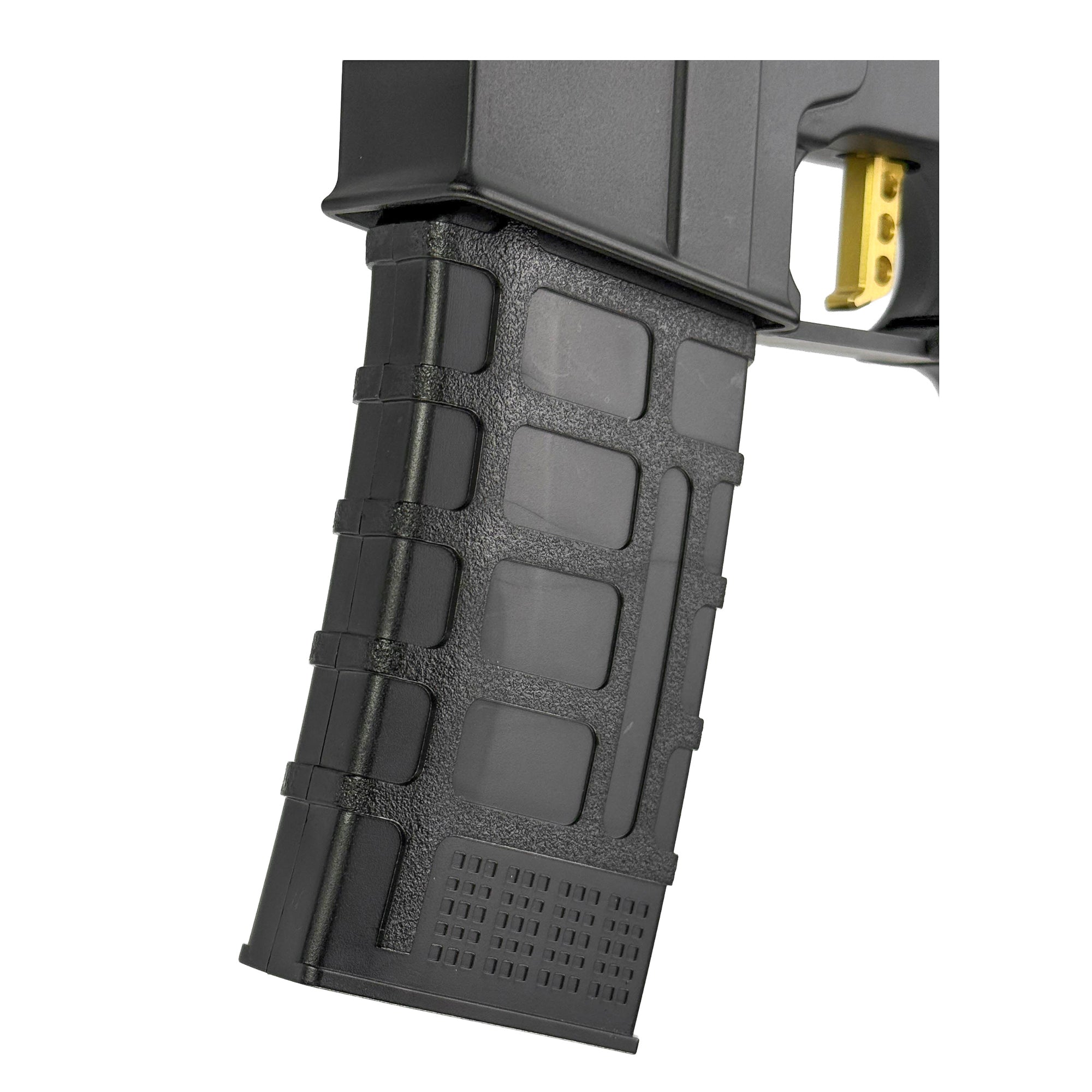 "Golden Hawk" GBU Custom - Gel Blaster - Internally, it features carbon steel gearbox modifications and fully metal internals and externals, ensuring maximum durability and flawless performance.
