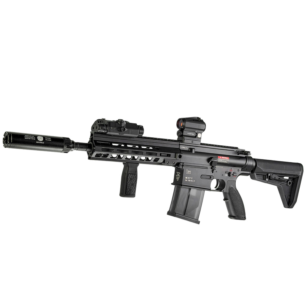 "HK417D Terminator"GBU Custom - Gel Blaster (Black)