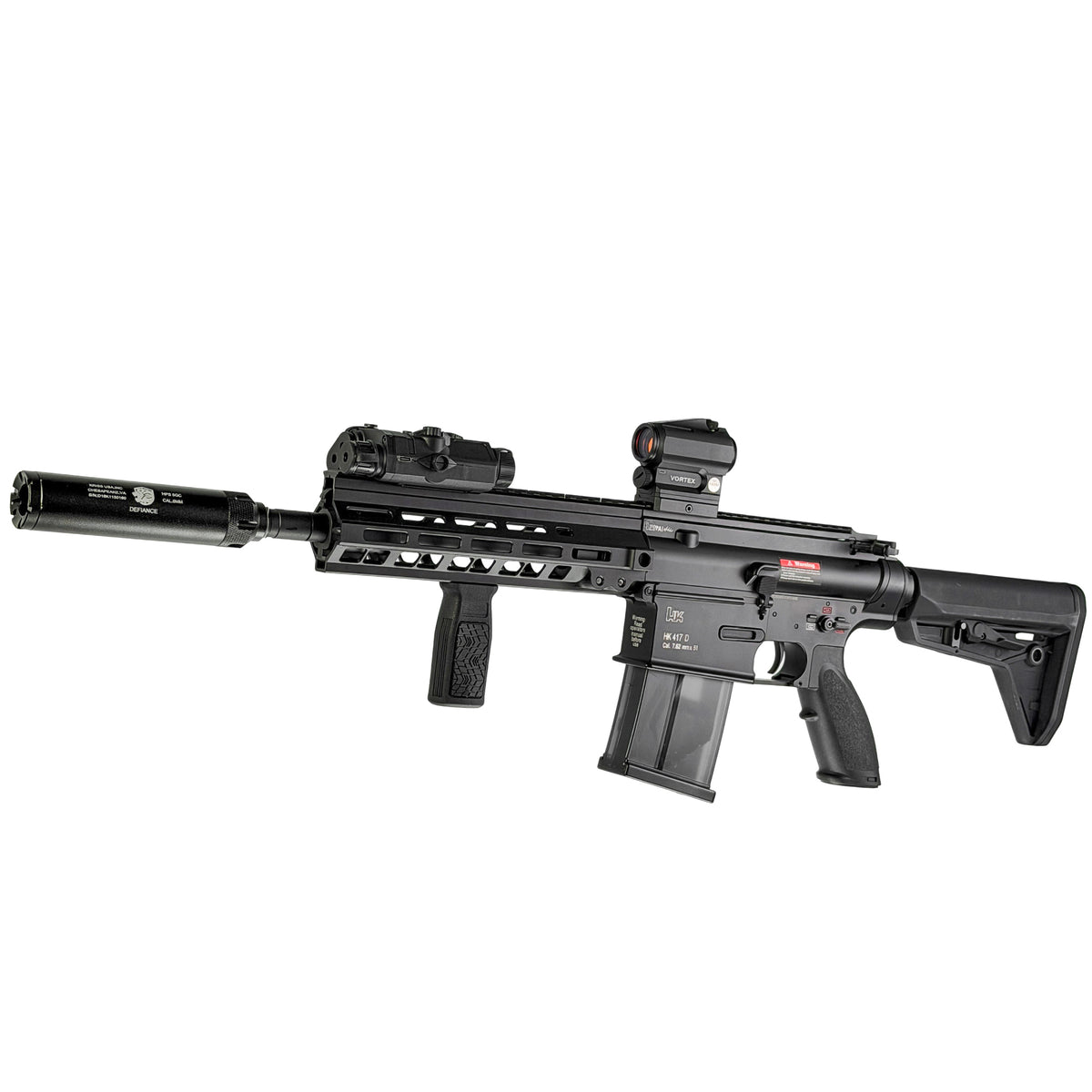 "HK417D Terminator"GBU Custom - Gel Blaster (Black)