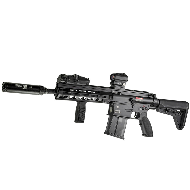 "HK417D Terminator"GBU Custom - Gel Blaster (Black)